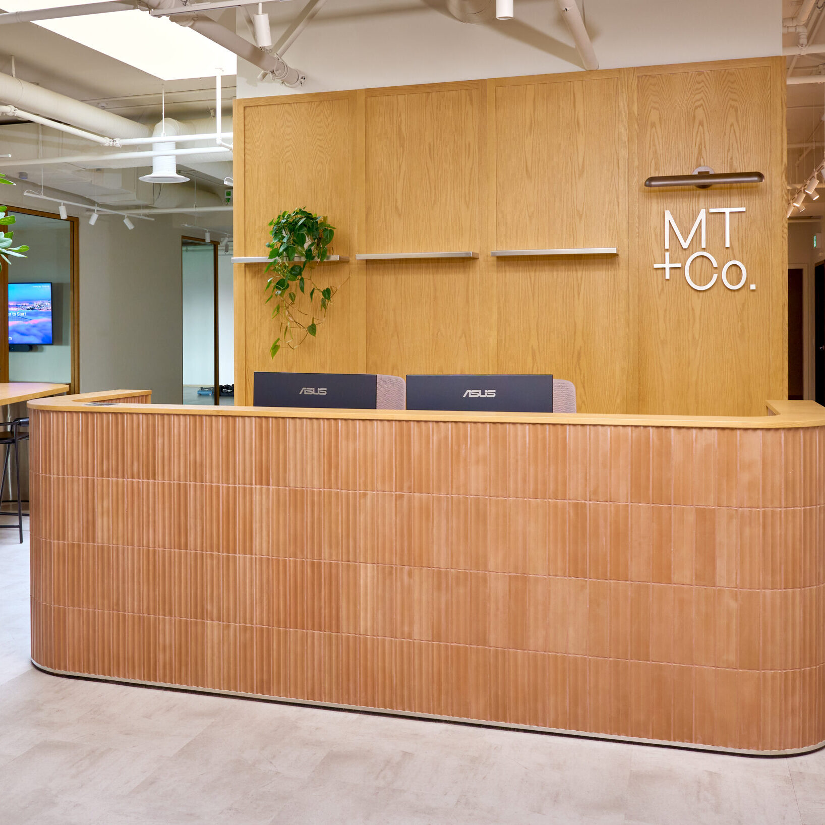 Front desk